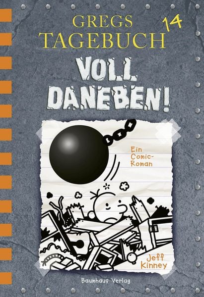 Produktbild: Gregs Tagebuch 14 - Voll daneben!