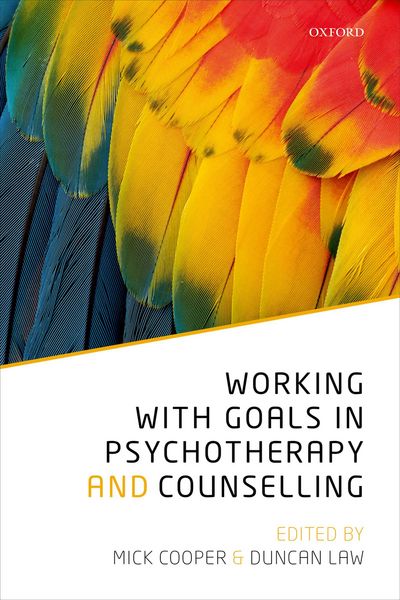 Produktbild: Working with Goals in Psychotherapy and Counselling