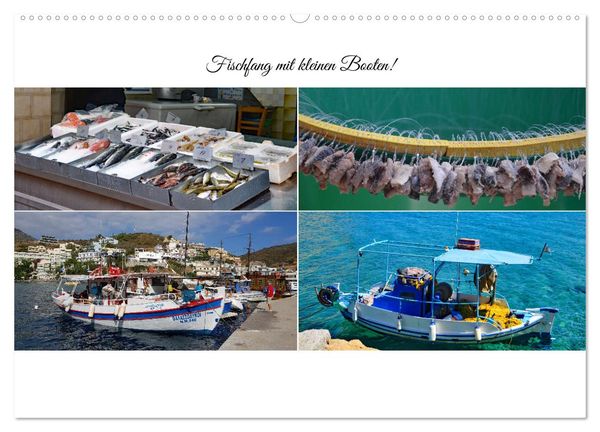 Produktbild: Typisch Kreta (Wandkalender 2026 DIN A2 quer), CALVENDO Monatskalender