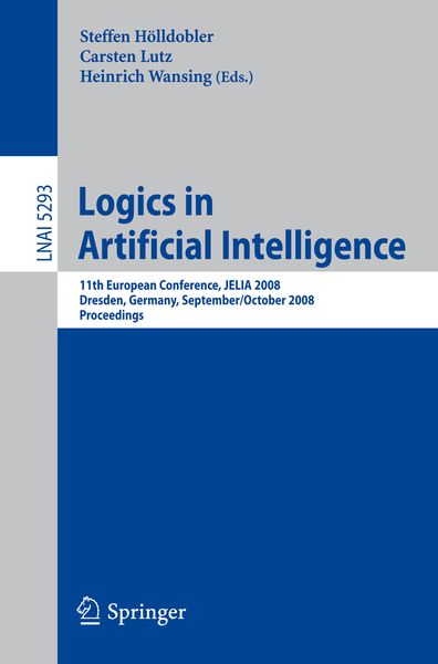 Produktbild: Logics in Artificial Intelligence