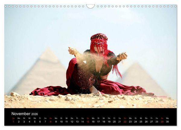 Produktbild: Tr&auml;ume aus 1001 Nacht (Wandkalender 2026 DIN A3 quer), CALVENDO Monatskalender
