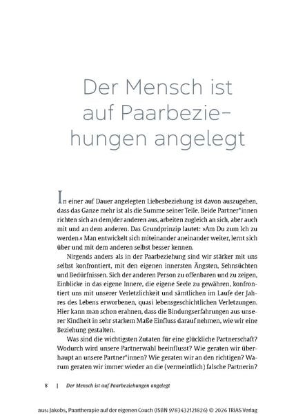 Produktbild: Paartherapie auf der eigenen Couch