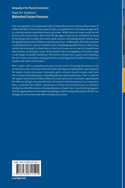 Produktbild: Watershed Erosion Processes
