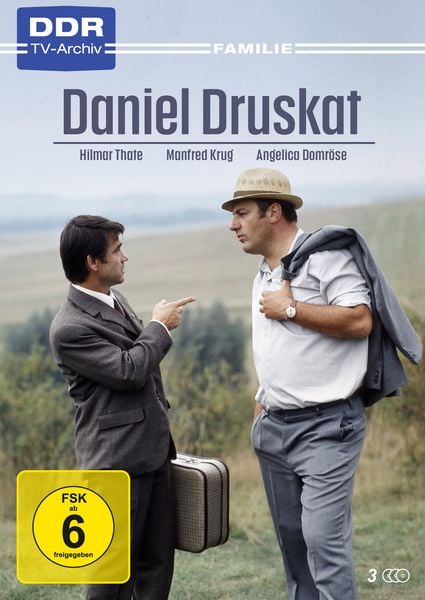 Daniel Druskat (DDR TV-Archiv) [3 DVDs]