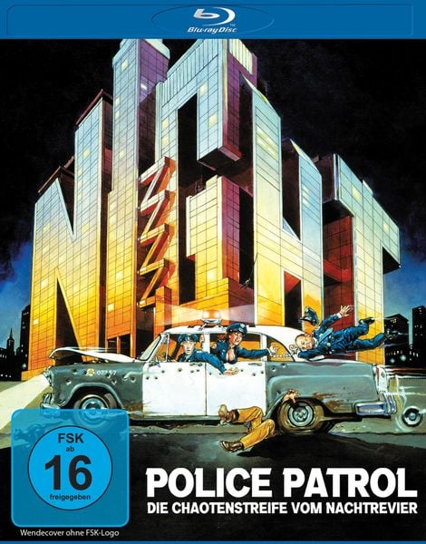 Police Patrol - Die Chaotenstreife vom Nachtrevier, Blu-ray