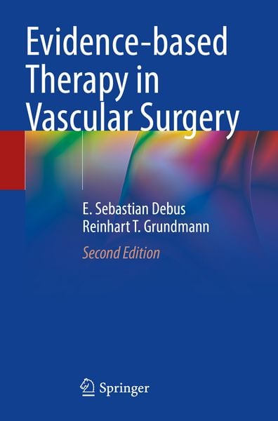 Produktbild: Evidence-based Therapy in Vascular Surgery