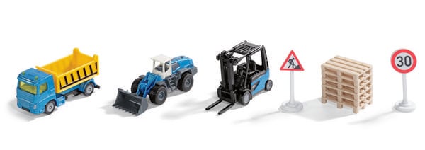 Produktbild: Siku 6336 Geschenkset Baustelle