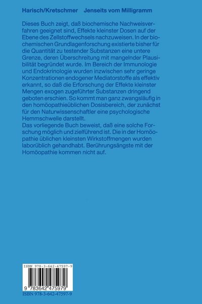 Produktbild: Jenseits vom Milligramm