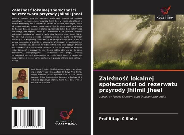 Produktbild: Zale&iquest;no&iquest;&iquest; lokalnej spo&iquest;eczno&iquest;ci od rezerwatu przyrody Jhilmil Jheel
