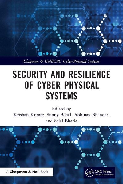 Produktbild: Security and Resilience of Cyber Physical Systems