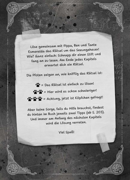 Produktbild: Agentur f&uuml;r magische Wesen: L&ouml;se das R&auml;tsel des Seeungeheuers