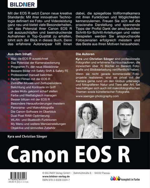 Produktbild: Canon EOS R