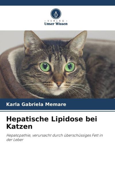 Produktbild: Memare, K: Hepatische Lipidose bei Katzen