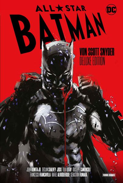 All-Star Batman von Scott Snyder (Deluxe Edition), Gebundene Ausgabe von Scott Snyder , Rafael Albuquerque , Giuseppe Camuncoli , Sebastian Fiumara ,