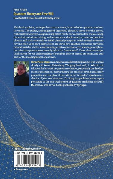 Produktbild: Quantum Theory and Free Will