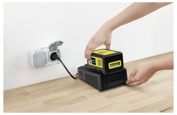 Produktbild: K&auml;rcher Home & Garden 2.445-035.0 BATTERY POWER 18/50 Werkzeug-Akku 18V 5Ah Li-Ion