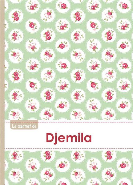 Produktbild: Le carnet de djemila lignes, 96p,