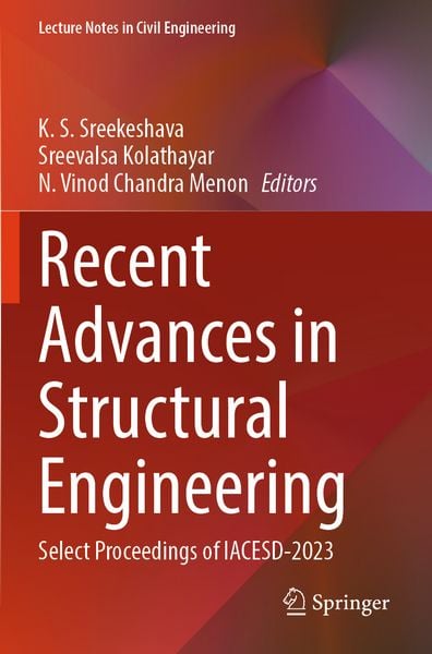 Produktbild: Recent Advances in Structural Engineering