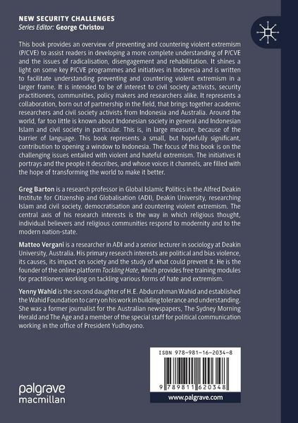 Produktbild: Countering Violent and Hateful Extremism in Indonesia