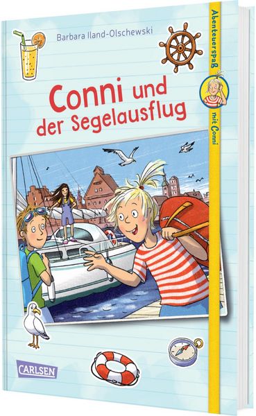 Produktbild: Abenteuerspa&szlig; mit Conni 2: Conni und der Segelausflug