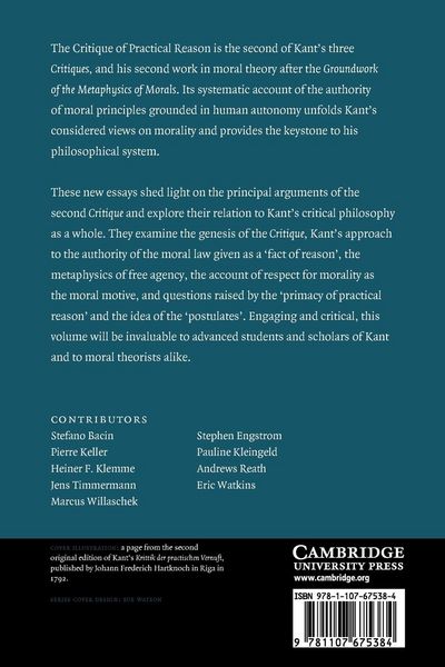 Produktbild: Kant's 'Critique of Practical Reason'