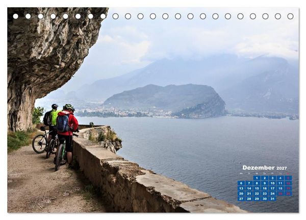 Produktbild: Riva del Garda - Perle des Gardasees (Tischkalender 2027 DIN A5 quer), CALVENDO Monatskalender