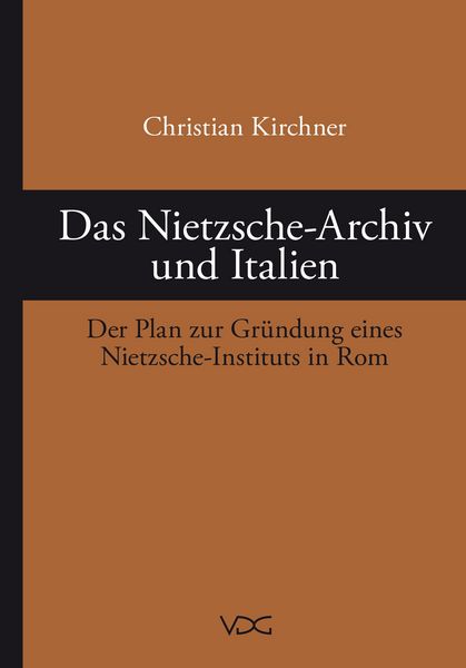 Produktbild: Das Nietzsche-Archiv und Italien
