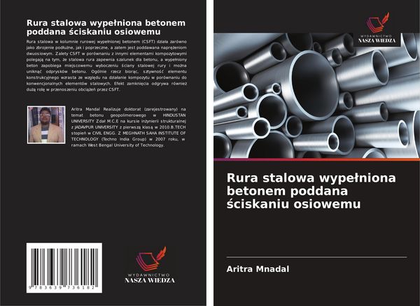 Produktbild: Rura stalowa wype&iquest;niona betonem poddana &iquest;ciskaniu osiowemu