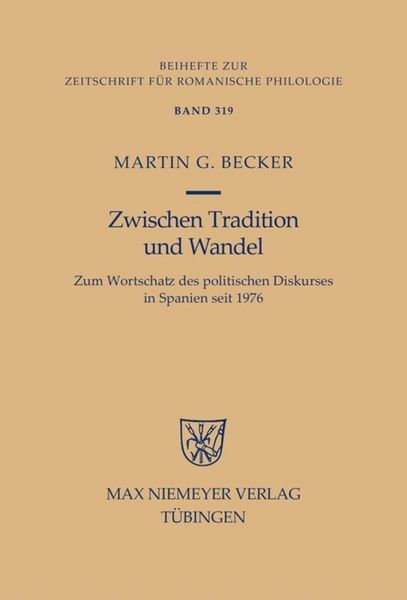 Produktbild: Zwischen Tradition und Wandel