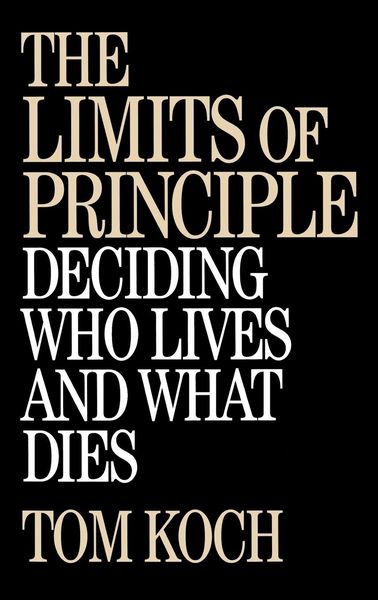 Produktbild: The Limits of Principle