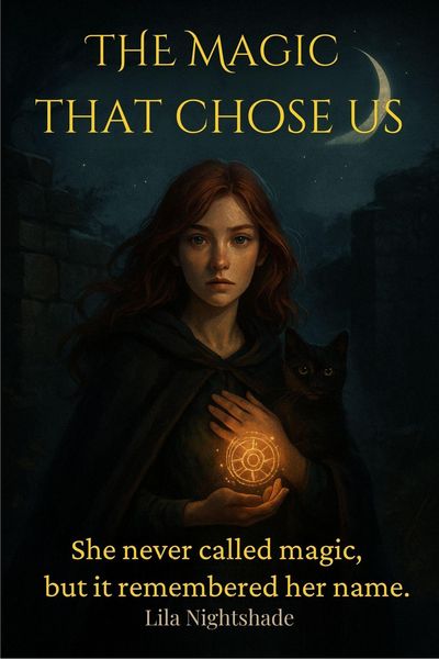 Produktbild: T&iquest;he Magic That Chose Us (Fantacy The Series #1)