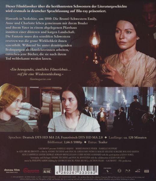Produktbild: Die Schwestern Bronte
