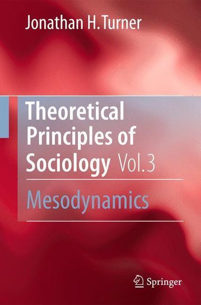 Produktbild: Theoretical Principles of Sociology, Volume 3