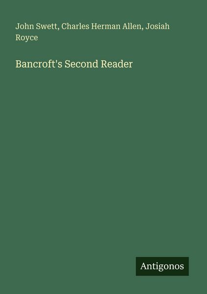 Produktbild: Bancroft's Second Reader