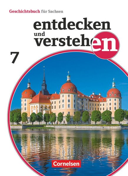 Produktbild: Entdecken und verstehen - Geschichtsbuch - Sachsen - Ausgabe ab 2019 - 7. Schuljahr