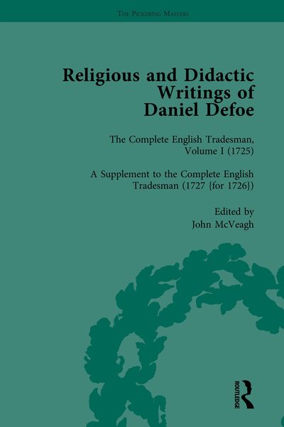 Produktbild: Religious and Didactic Writings of Daniel Defoe, Part II vol 7