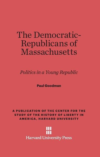 Produktbild: The Democratic-Republicans of Massachusetts