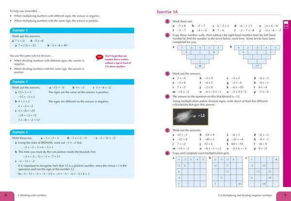 Produktbild: KS3 Maths Pupil Book 2.2