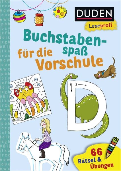 Produktbild: Duden Leseprofi – Buchstabenspaß für die Vorschule