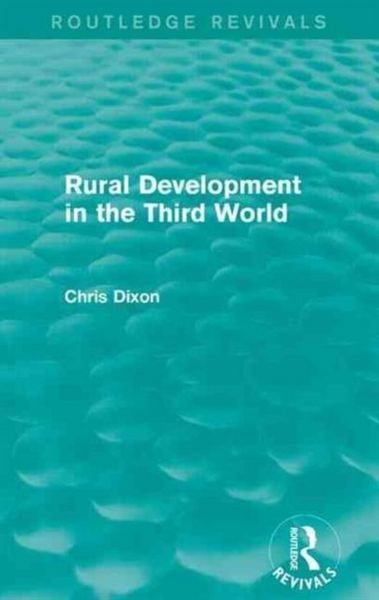 Produktbild: Rural Development in the Third World