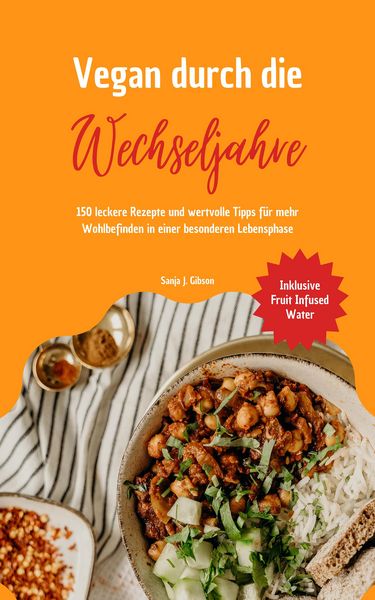 Produktbild: Vegan durch die Wechseljahre: 150 Rezepte mit Vitaminwasser