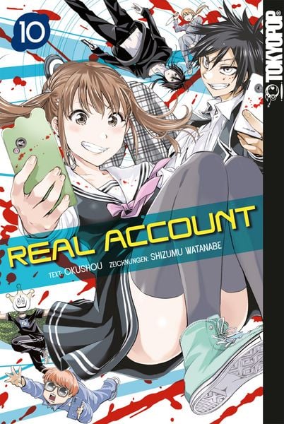 Produktbild: Real Account, Band 10