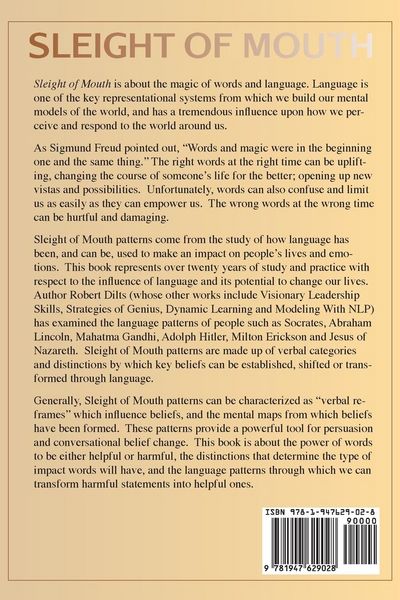 Produktbild: Sleight of Mouth