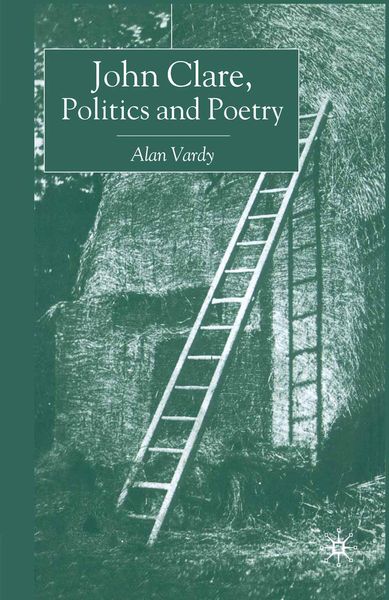 Produktbild: John Clare, Politics and Poetry