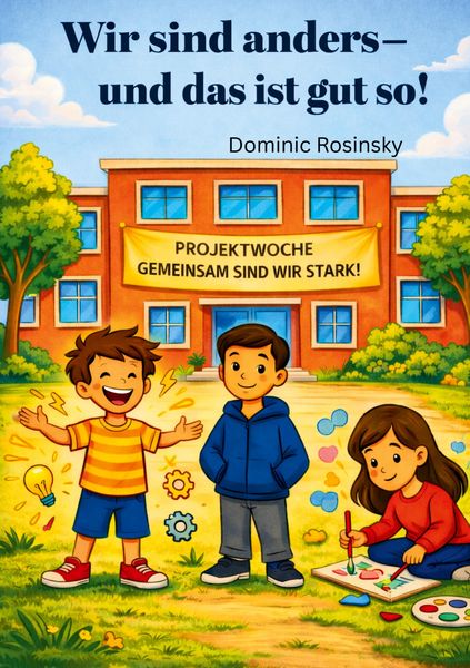 Produktbild: Wir sind anders und das ist gut so