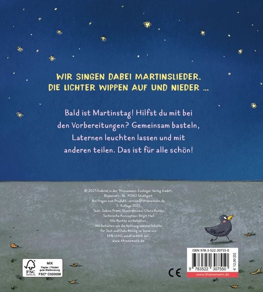 Produktbild: Dein kleiner Begleiter: Komm, wir feiern Sankt Martin