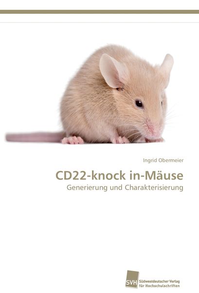 Produktbild: CD22-knock in-M&auml;use