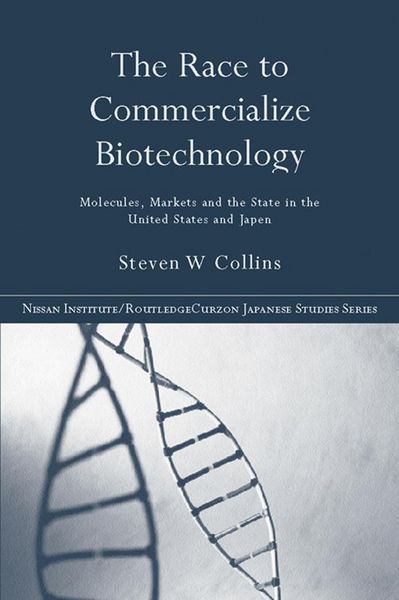 Produktbild: The Race to Commercialize Biotechnology
