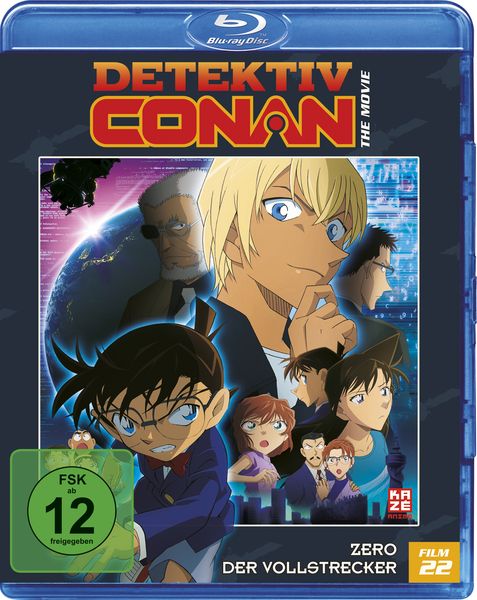 Produktbild: Detektiv Conan - 22. Film: Zero der Vollstrecker