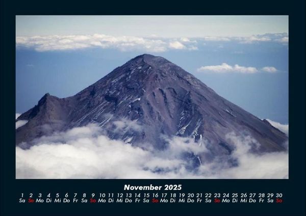 Produktbild: Bergige Welten 2025 Fotokalender DIN A4